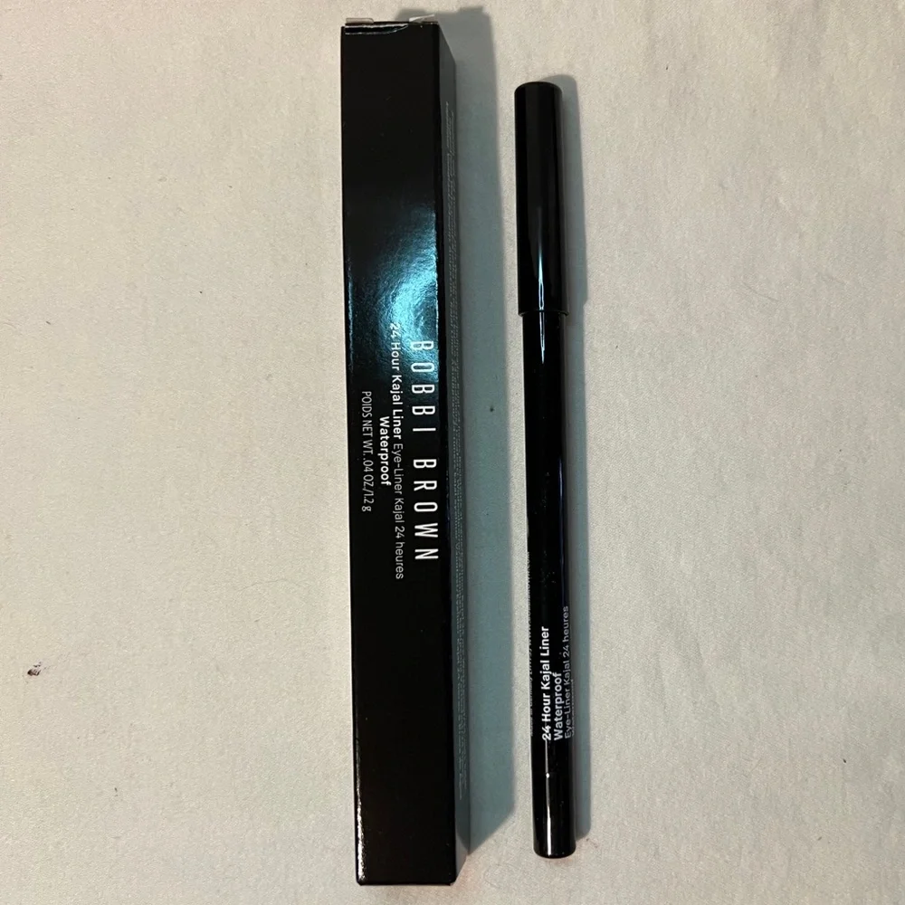 🖍️NIB🖍️ BOBBI BROWN ✨Black✨ 24HR Kajal Liner Waterproof